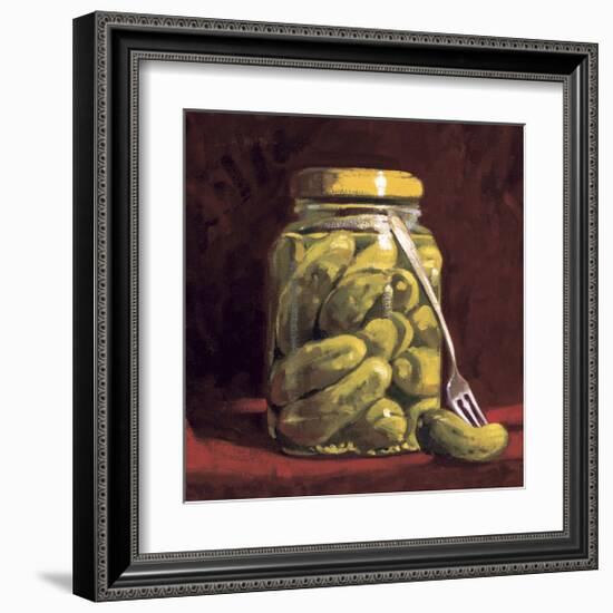 The Pickle Fork-Cathy Lamb-Framed Giclee Print