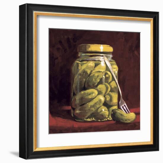 The Pickle Fork-Cathy Lamb-Framed Giclee Print