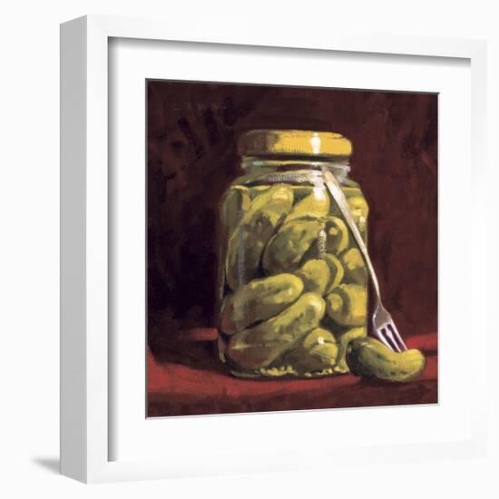 The Pickle Fork-Cathy Lamb-Framed Giclee Print