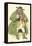 The Pickwick Papers by Charles Dickens-Hablot Knight Browne-Framed Premier Image Canvas