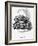 'The Pickwick papers' --Hablot Knight Browne-Framed Giclee Print