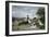 The Picnic, 1880-Eugène Boudin-Framed Giclee Print