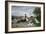 The Picnic, 1880-Eugène Boudin-Framed Giclee Print