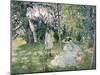 The Picnic, 1903-Henri Lebasque-Mounted Giclee Print