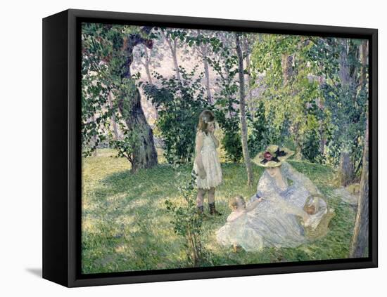 The Picnic, 1903-Henri Lebasque-Framed Premier Image Canvas