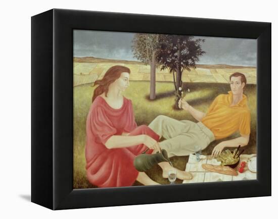 The Picnic, 1994-Patricia O'Brien-Framed Premier Image Canvas