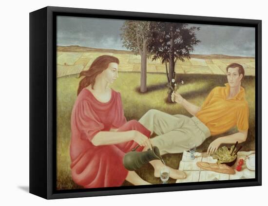 The Picnic, 1994-Patricia O'Brien-Framed Premier Image Canvas