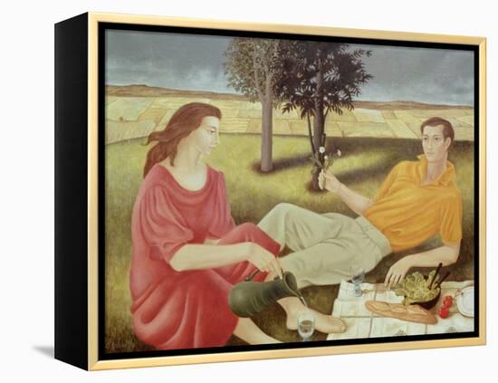 The Picnic, 1994-Patricia O'Brien-Framed Premier Image Canvas