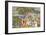 The Picnic, C.1912-15-Maurice Brazil Prendergast-Framed Giclee Print