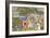 The Picnic, C.1912-15-Maurice Brazil Prendergast-Framed Giclee Print