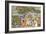 The Picnic, C.1912-15-Maurice Brazil Prendergast-Framed Giclee Print