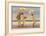 The Picnic Party II-Jack Vettriano-Framed Art Print