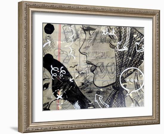 The Picnic-Dan Monteavaro-Framed Giclee Print