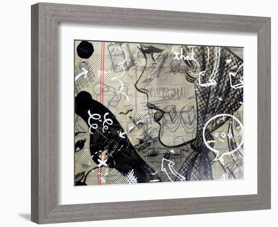 The Picnic-Dan Monteavaro-Framed Giclee Print