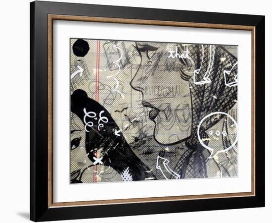 The Picnic-Dan Monteavaro-Framed Giclee Print