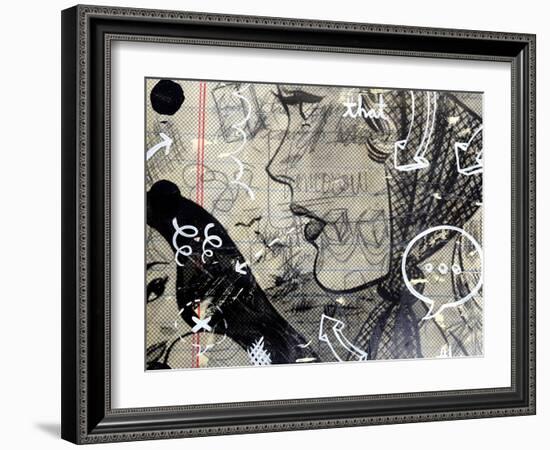 The Picnic-Dan Monteavaro-Framed Giclee Print