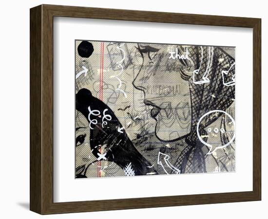 The Picnic-Dan Monteavaro-Framed Giclee Print