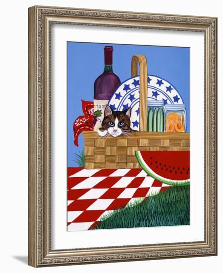 The Picnic-Jan Panico-Framed Giclee Print