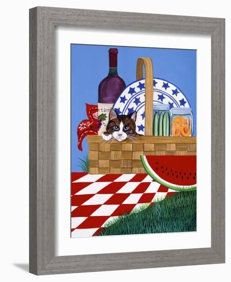 The Picnic-Jan Panico-Framed Giclee Print