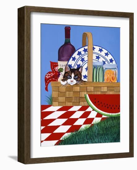 The Picnic-Jan Panico-Framed Giclee Print