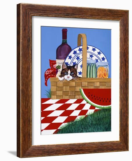 The Picnic-Jan Panico-Framed Giclee Print