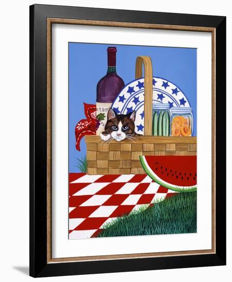 The Picnic-Jan Panico-Framed Giclee Print