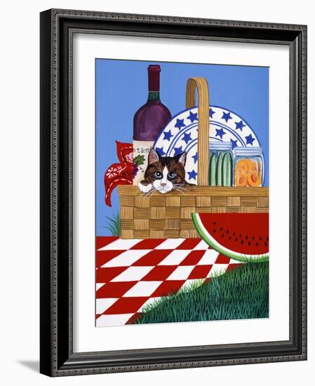 The Picnic-Jan Panico-Framed Giclee Print