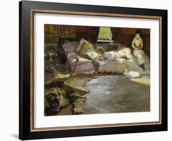 The Picture Book, 1891-Albert von Keller-Framed Giclee Print