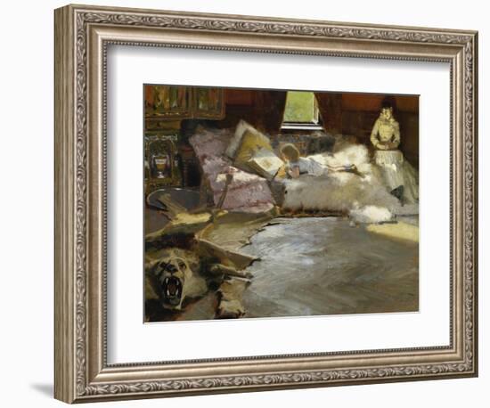 The Picture Book, 1891-Albert von Keller-Framed Giclee Print