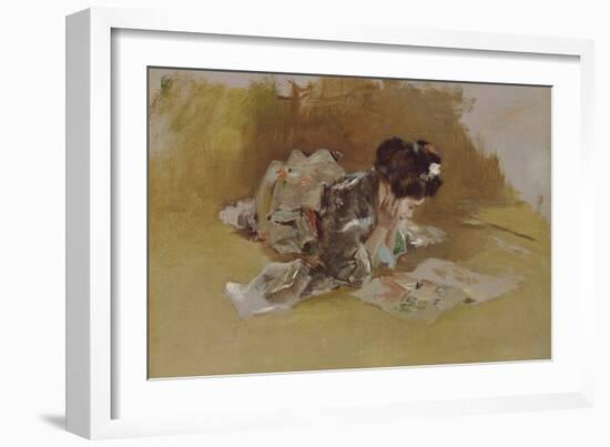 The Picture Book-Robert Frederick Blum-Framed Giclee Print