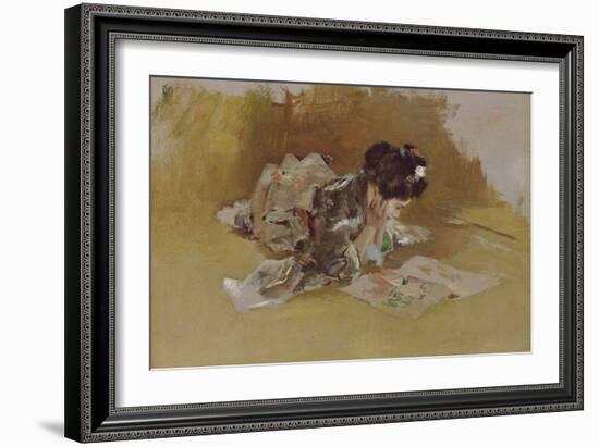 The Picture Book-Robert Frederick Blum-Framed Giclee Print