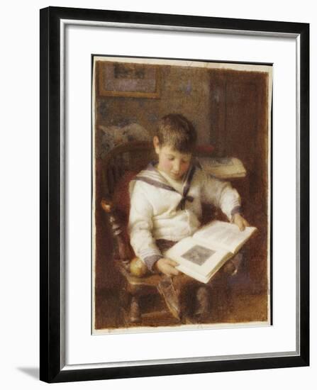 The Picture Book-Esther H. Jones-Framed Giclee Print