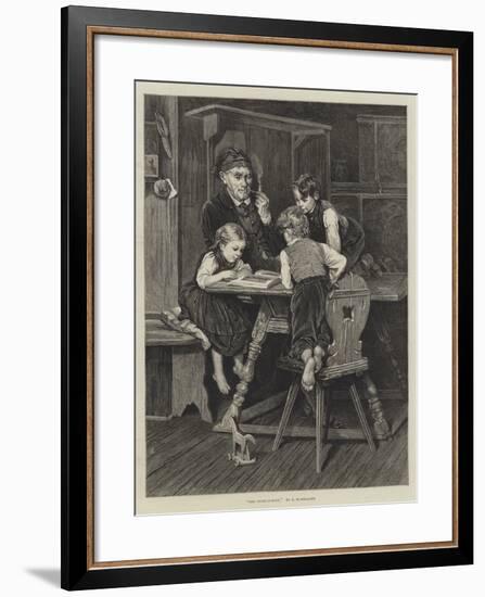 The Picture-Book-null-Framed Giclee Print