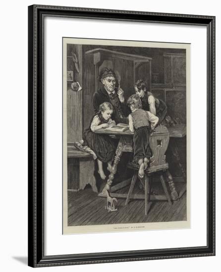 The Picture-Book-null-Framed Giclee Print