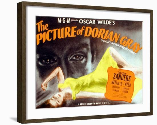 The Picture of Dorian Gray, 1945-null-Framed Photo