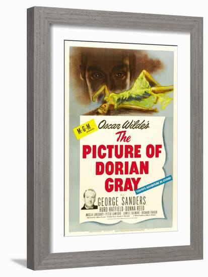 The Picture of Dorian Gray 1945-null-Framed Giclee Print