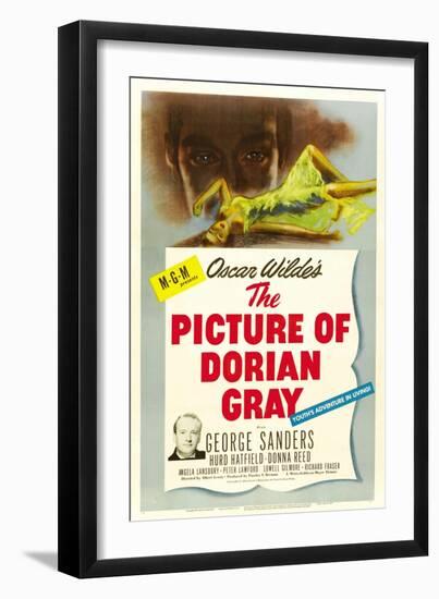 The Picture of Dorian Gray 1945-null-Framed Giclee Print