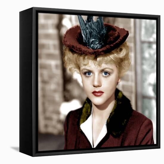 THE PICTURE OF DORIAN GRAY, Angela Lansbury, 1945-null-Framed Stretched Canvas