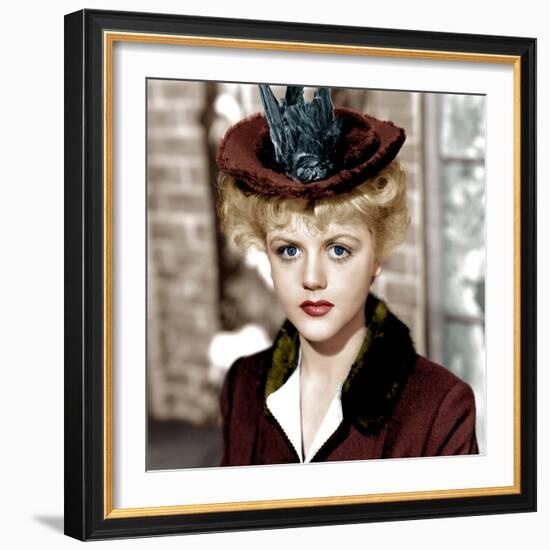 THE PICTURE OF DORIAN GRAY, Angela Lansbury, 1945-null-Framed Photo