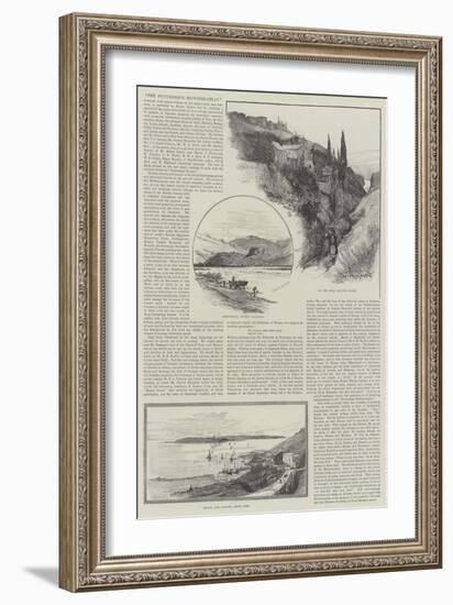 The Picturesque Mediterranean-Charles William Wyllie-Framed Giclee Print