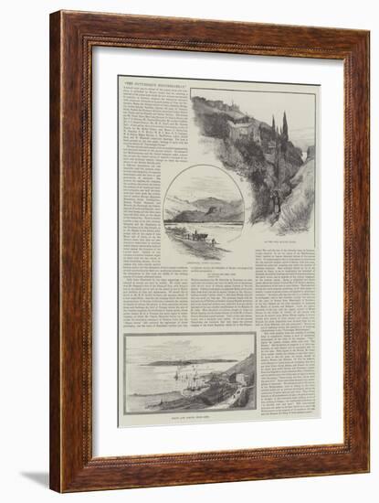 The Picturesque Mediterranean-Charles William Wyllie-Framed Giclee Print