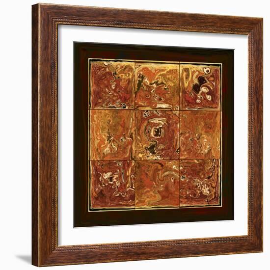 The Pieces-Rabi Khan-Framed Art Print