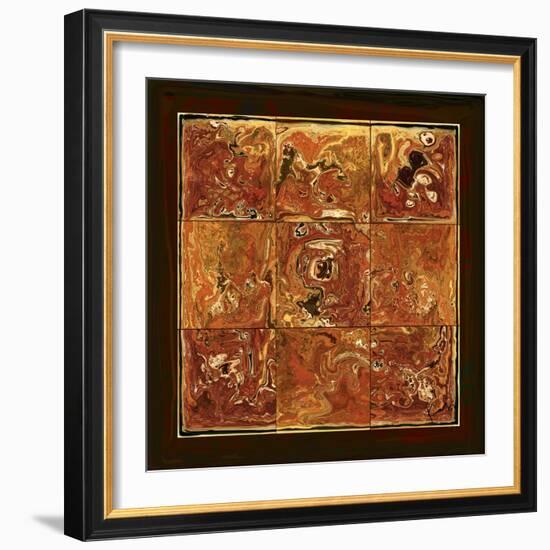 The Pieces-Rabi Khan-Framed Art Print