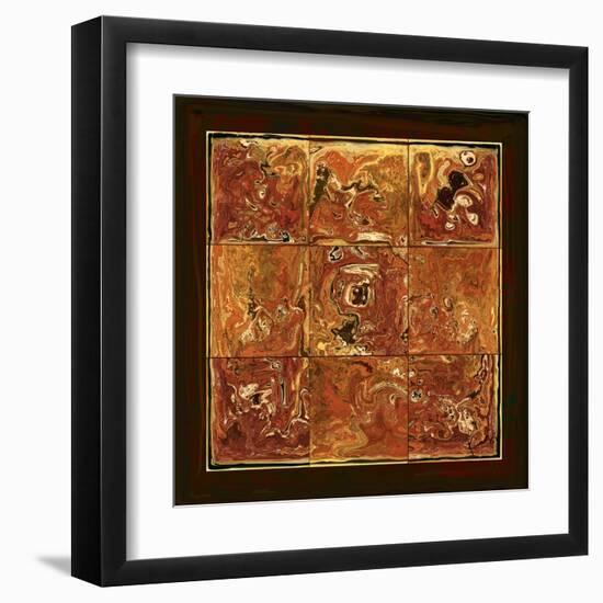 The Pieces-Rabi Khan-Framed Art Print