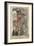 The Pied Piper and the Children-Arthur Rackham-Framed Premium Giclee Print