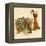 The Pied Piper of Hamelin-Kate Greenaway-Framed Premier Image Canvas