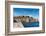 The Pier and the City of Rovinj on Istria Peninsula in Croatia-anshar-Framed Photographic Print
