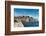 The Pier and the City of Rovinj on Istria Peninsula in Croatia-anshar-Framed Photographic Print