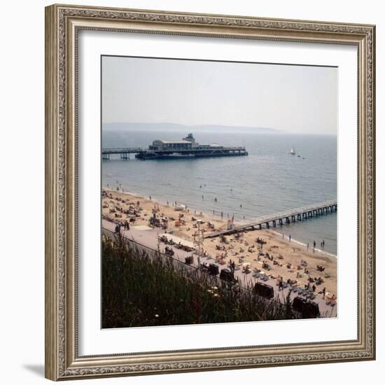 The Pier at Bournemouth 1971-Library-Framed Photographic Print