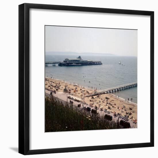 The Pier at Bournemouth 1971-Library-Framed Photographic Print